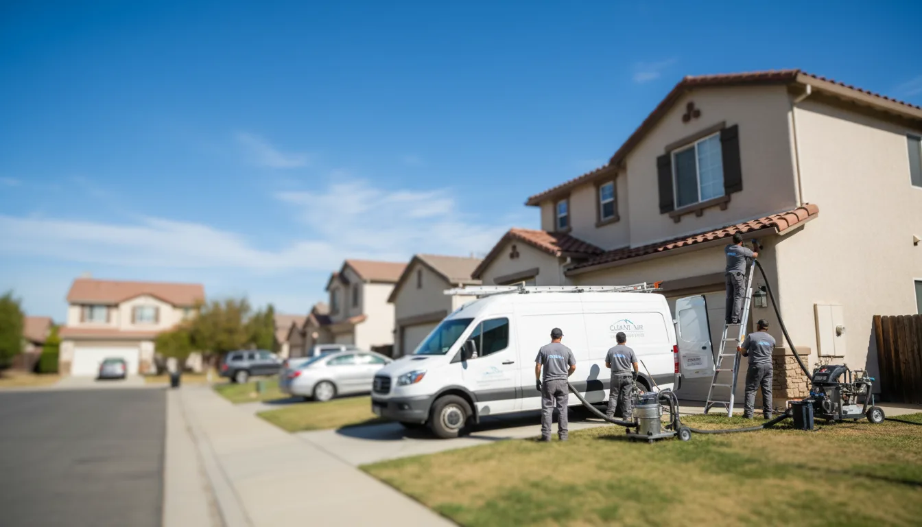 Air Duct Cleaning in Farrell, PA near me